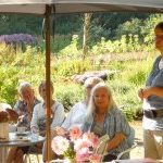 Presentatie Marke Mallem in de Kruidenhof