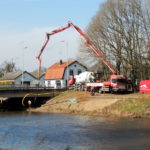 Onderdoorgang vordert