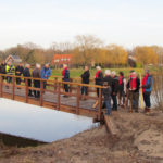 Bruggen officieus in gebruik genomen